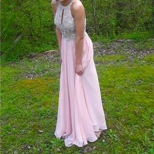 Pink Prom Dress